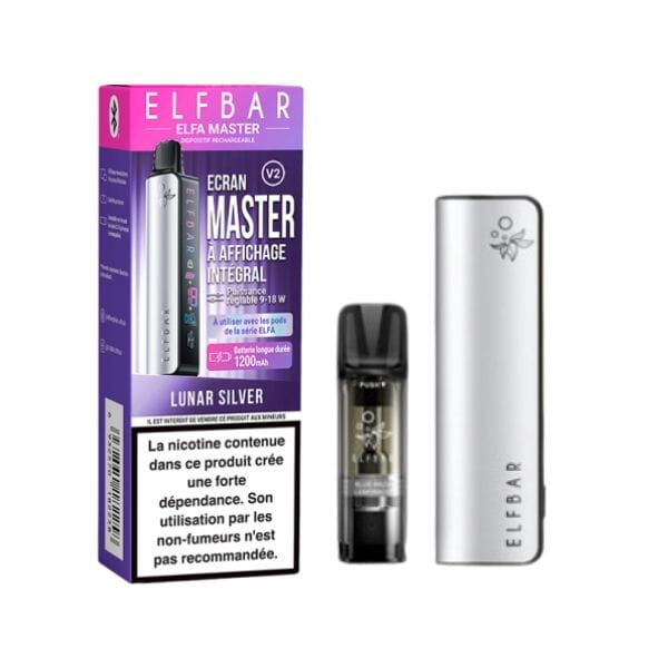 contenu de la boîte Elfa Master